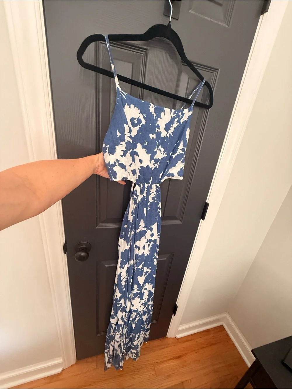 Abercrombie & Fitch flowing maxi